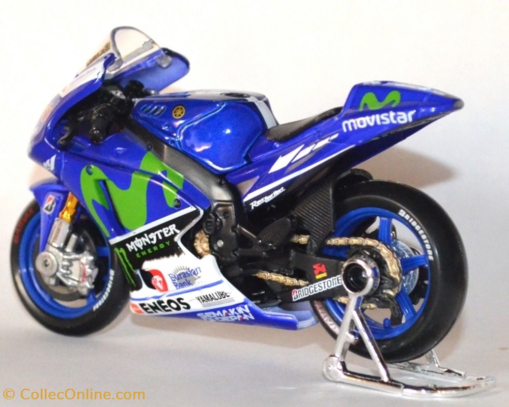 modeles reduits motos yamaha 2015 yzr m1 valentino rossi