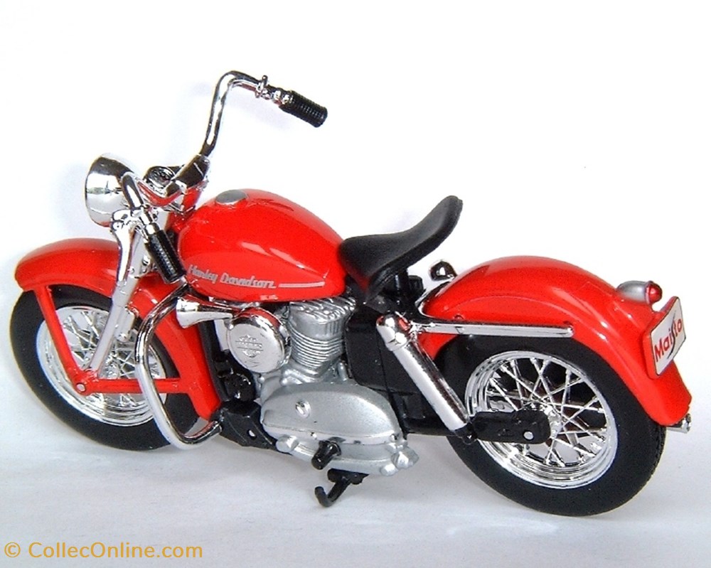 modeles reduits motos harley davidson h d k model 750
