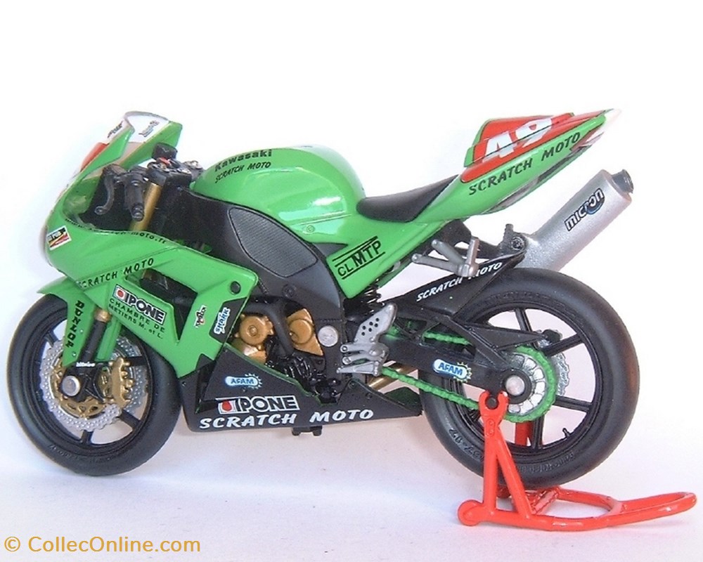 modeles reduits motos kawasaki 2005 zx 10 r ninja endurance