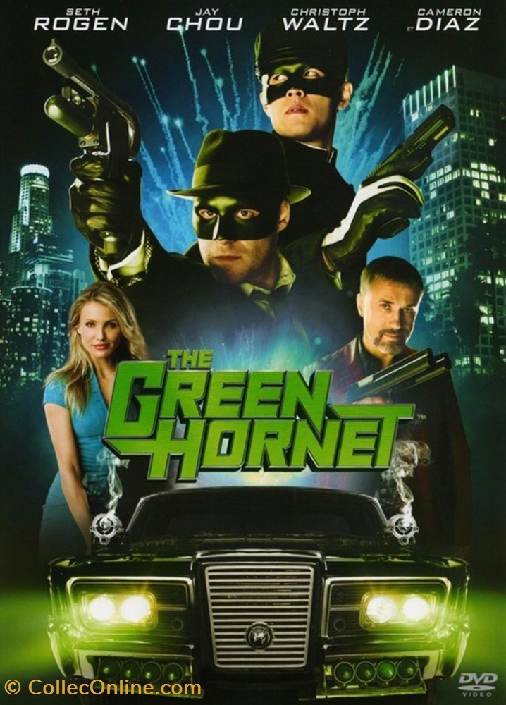 The Green Hornet divers film dvd blu ray the green hornet