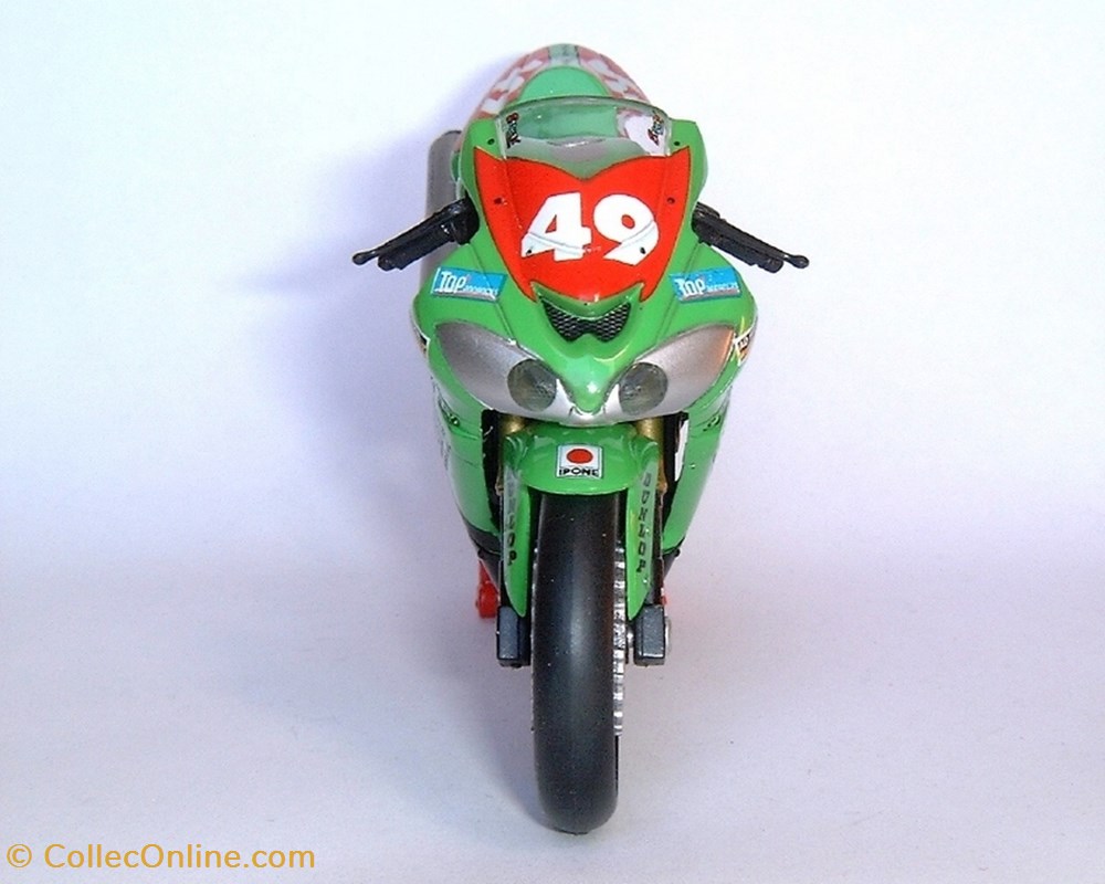 modeles reduits motos kawasaki 2005 zx 10 r ninja endurance