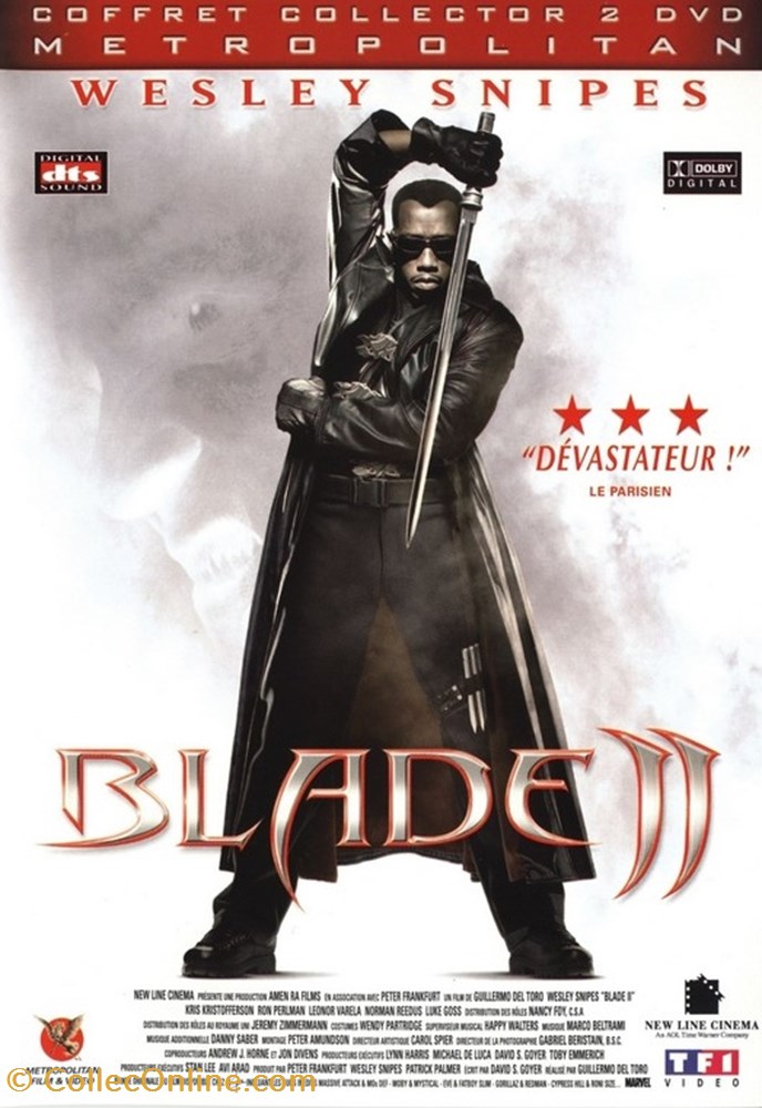 divers film blu ray blade ii coffret collector 2 dvd