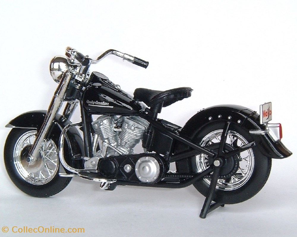 H-D 74 FL 1200 Hydra Glide 2 modeles reduits motos harley davidson h d 74 fl 1200 hydra glide