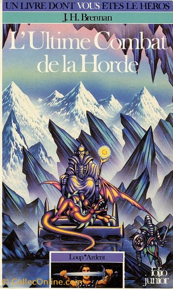 Loup* Ardent Vol=3 - L'Ultime Combat De La Horde livres bd revues loup ardent vol 3 ultime combat de la horde