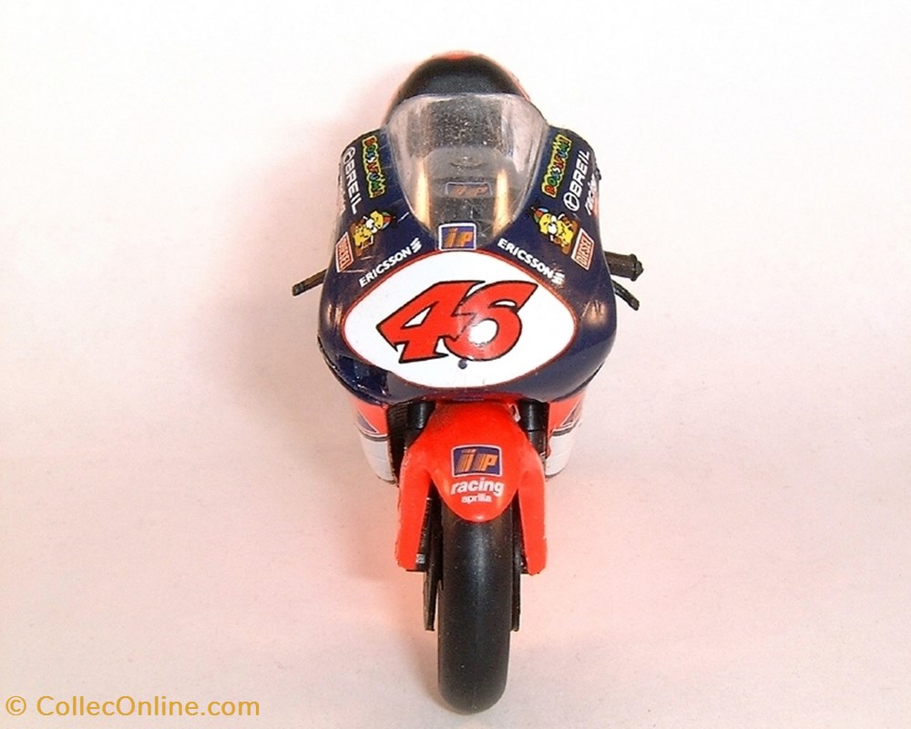 modeles reduits motos aprilia 1998 rsw 250 valentino rossi
