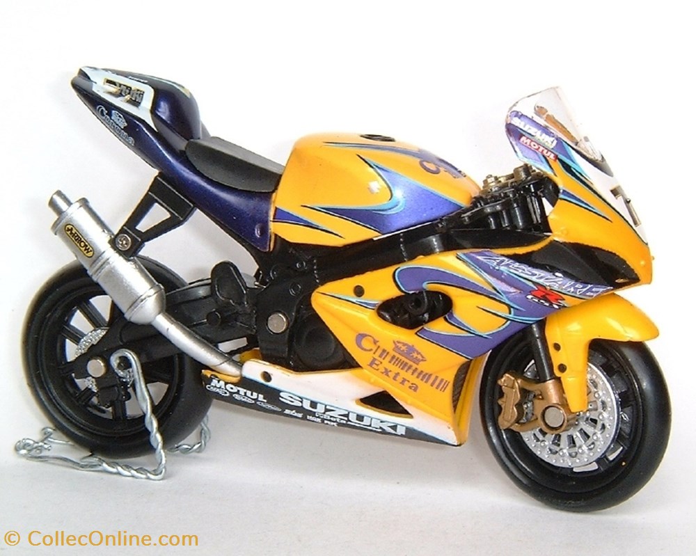 Suzuki 1000 GSX-R modeles reduits motos suzuki 1000 gsx r