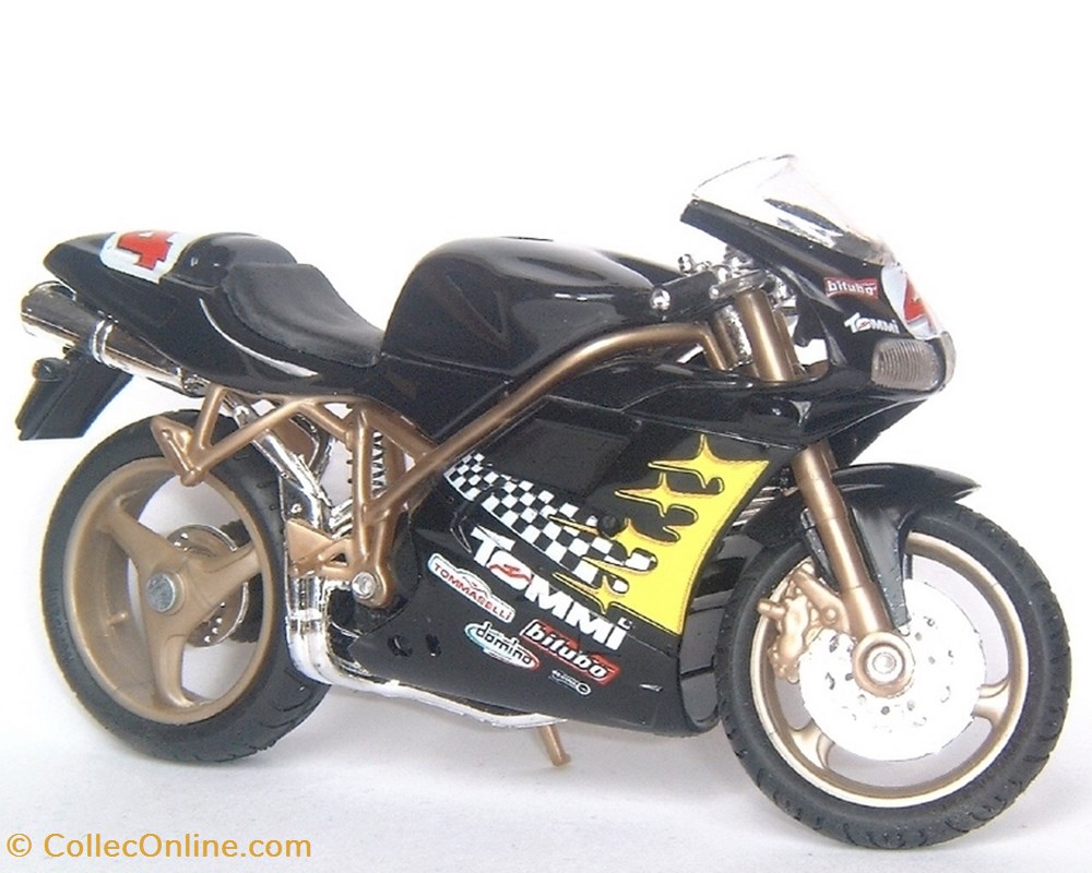modeles reduits motos ducati 1995 748 racing