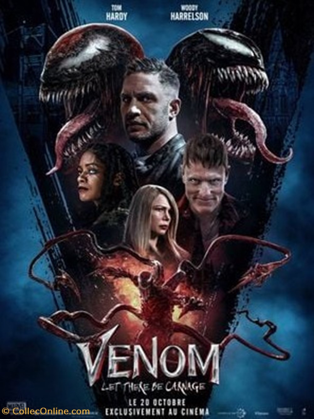 Venom 2 : Let There Be Carnage divers film dvd blu ray venom 2 let there be carnage