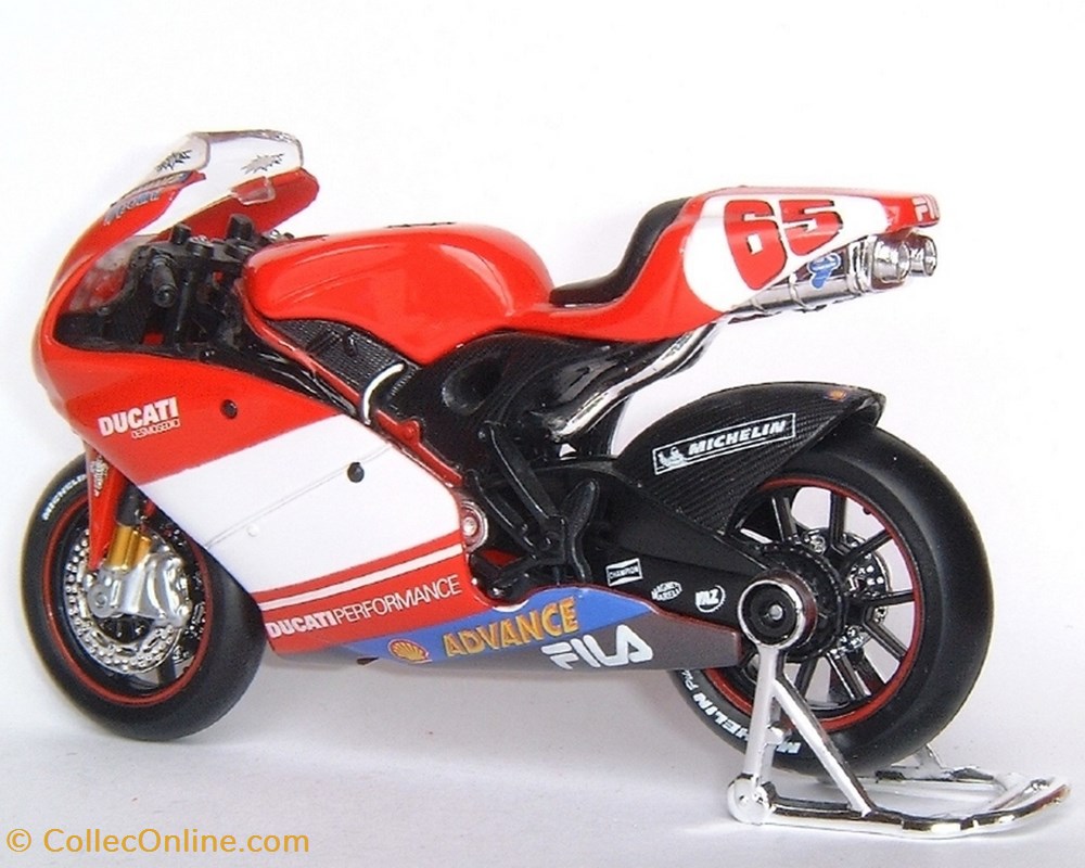 2003 - GP.03 - Loris Capirossi - Modelle - Motorräder - Ducati