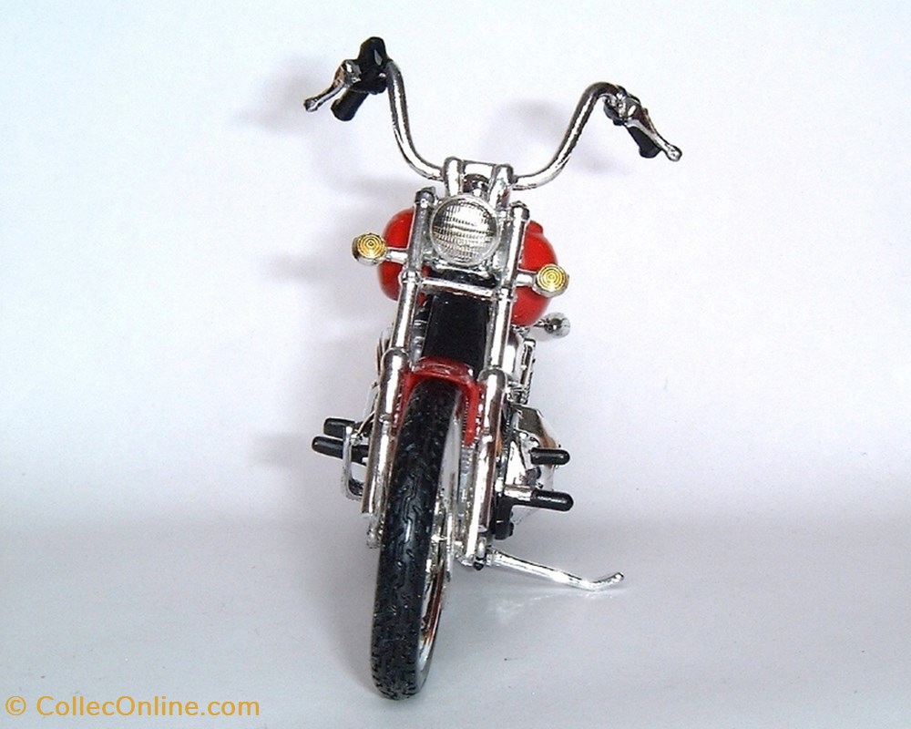 modeles reduits motos harley davidson 2001 fxdwg 1450 dyna wide glide