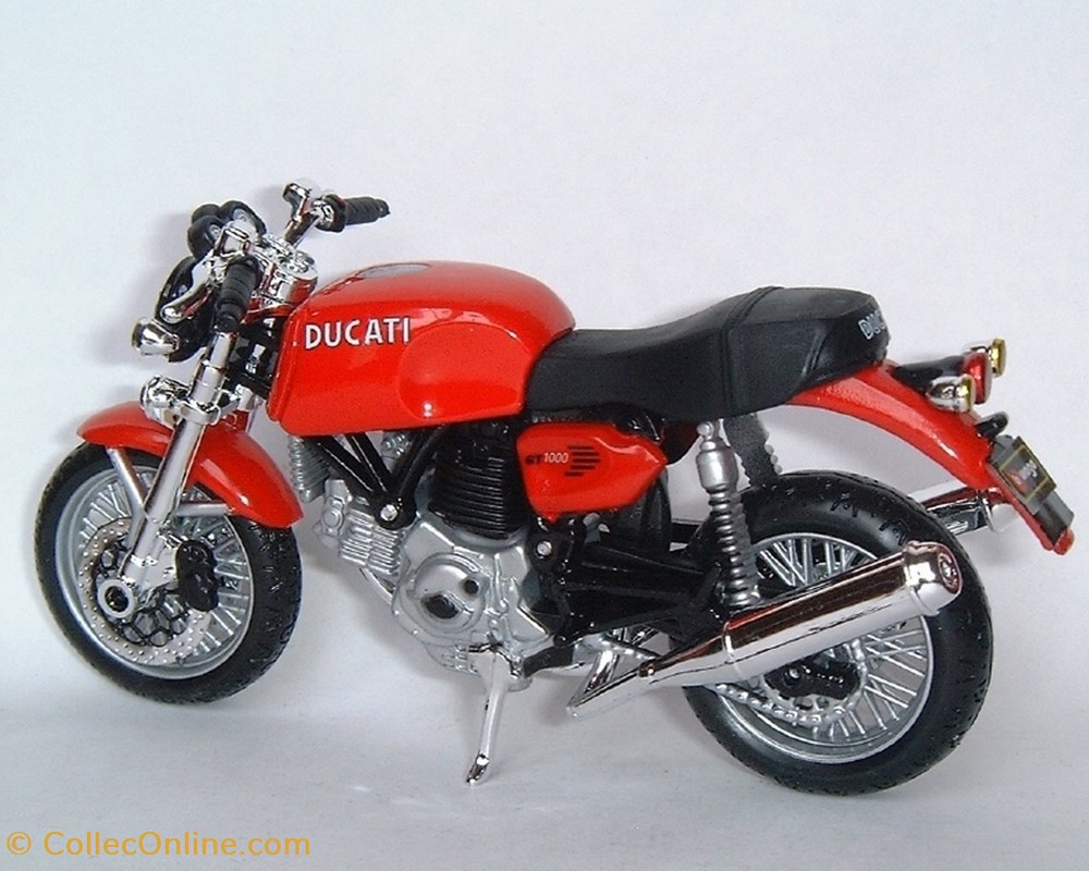 modeles reduits motos ducati 2006 sportclassic 1000 gt
