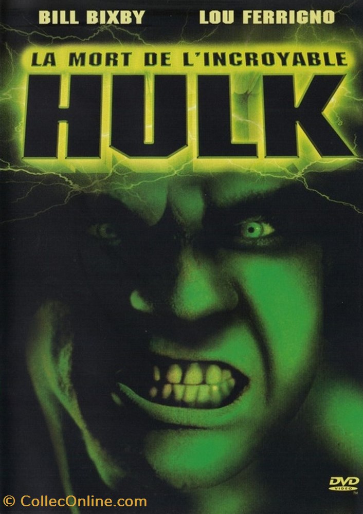 Hulk : La Mort De L'Incroyable Hulk diver film dvd blu ray hulk la mort de incroyable hulk