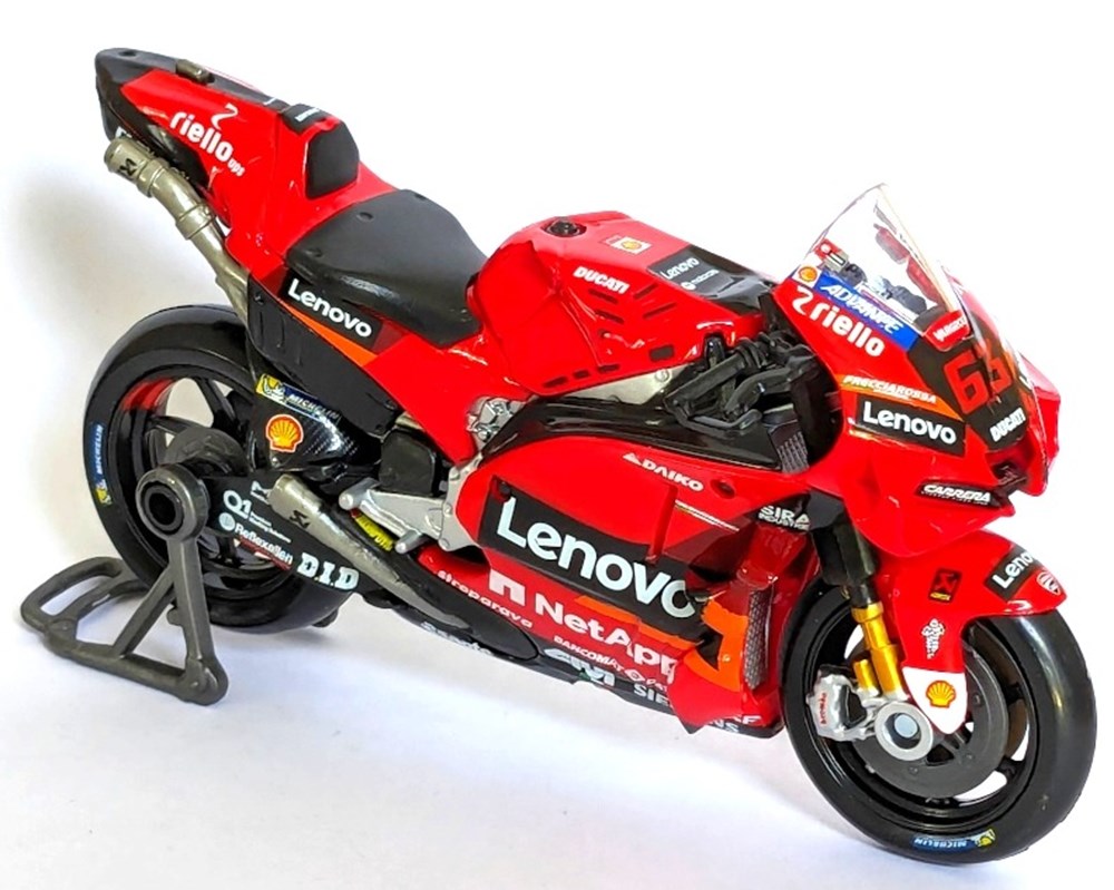 2022 - GP.22 - Francesco Bagnaia modeles reduits motos ducati 2022 gp 22 francesco bagnaia