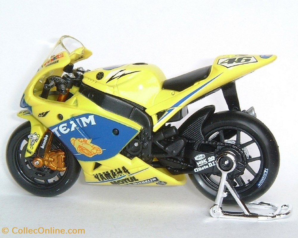 modeles reduits motos yamaha 2006 yzr m1 valentino rossi