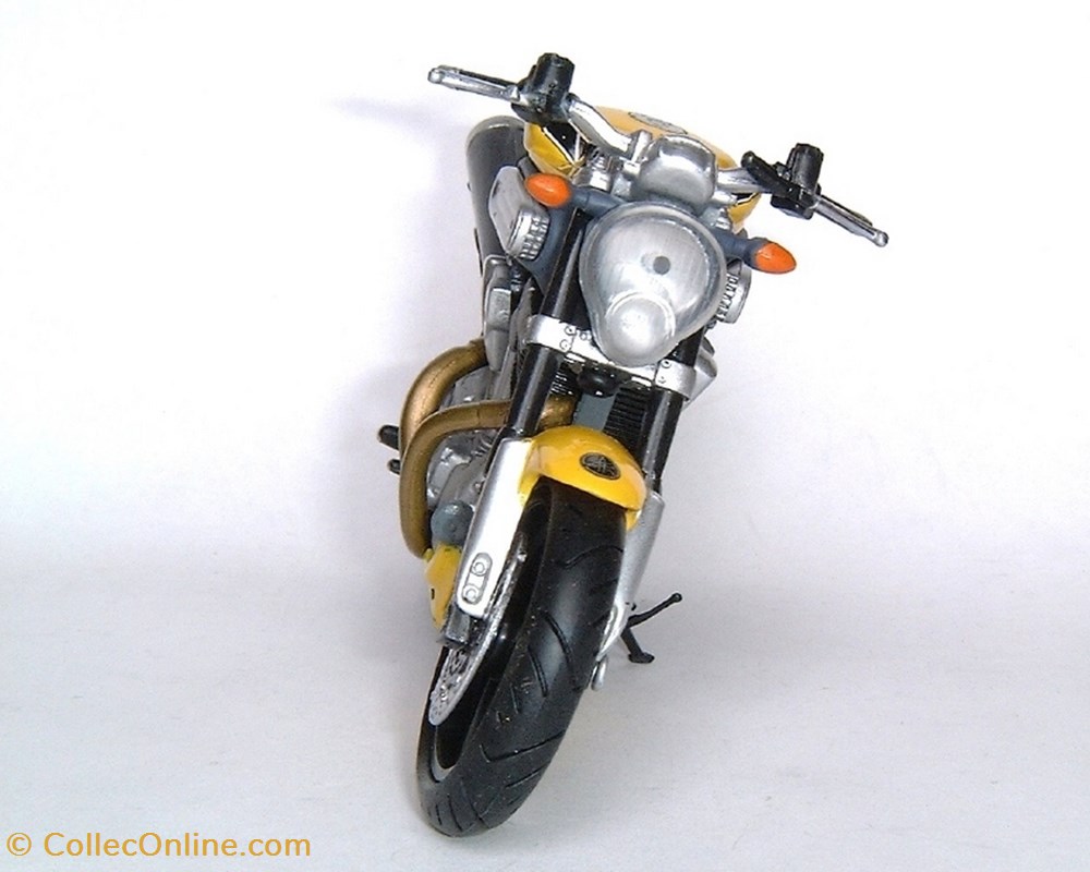 modeles reduits motos yamaha 2006 mt 01 50th anniversary