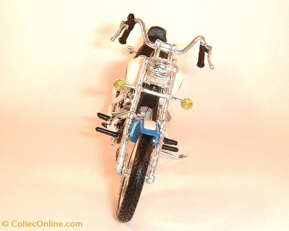 modeles reduits motos harley davidson 1992 fxdb 1340 daytona 50th anniversary
