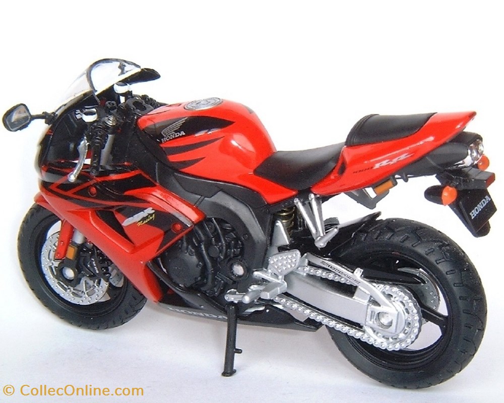 modeles reduits motos honda 2007 cbr 1000 rr fireblade