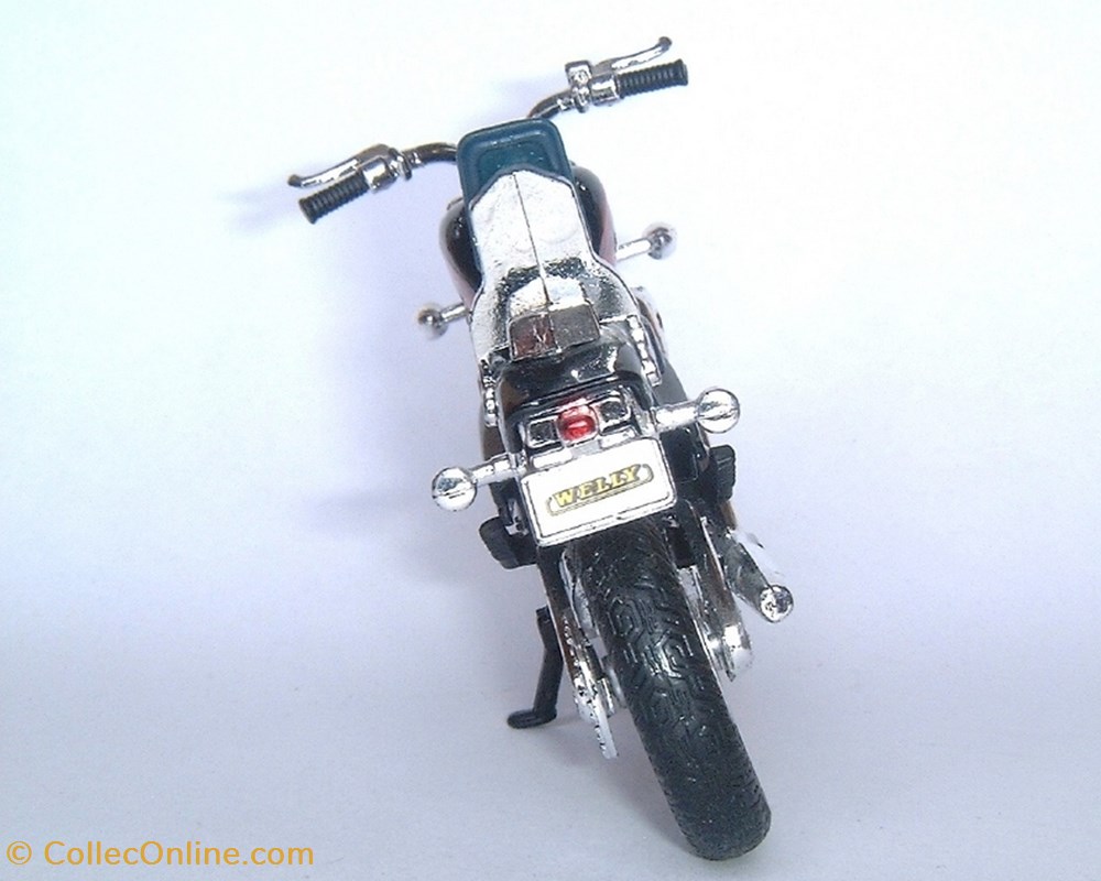 modeles reduits motos honda 1990 vlx 600 steed