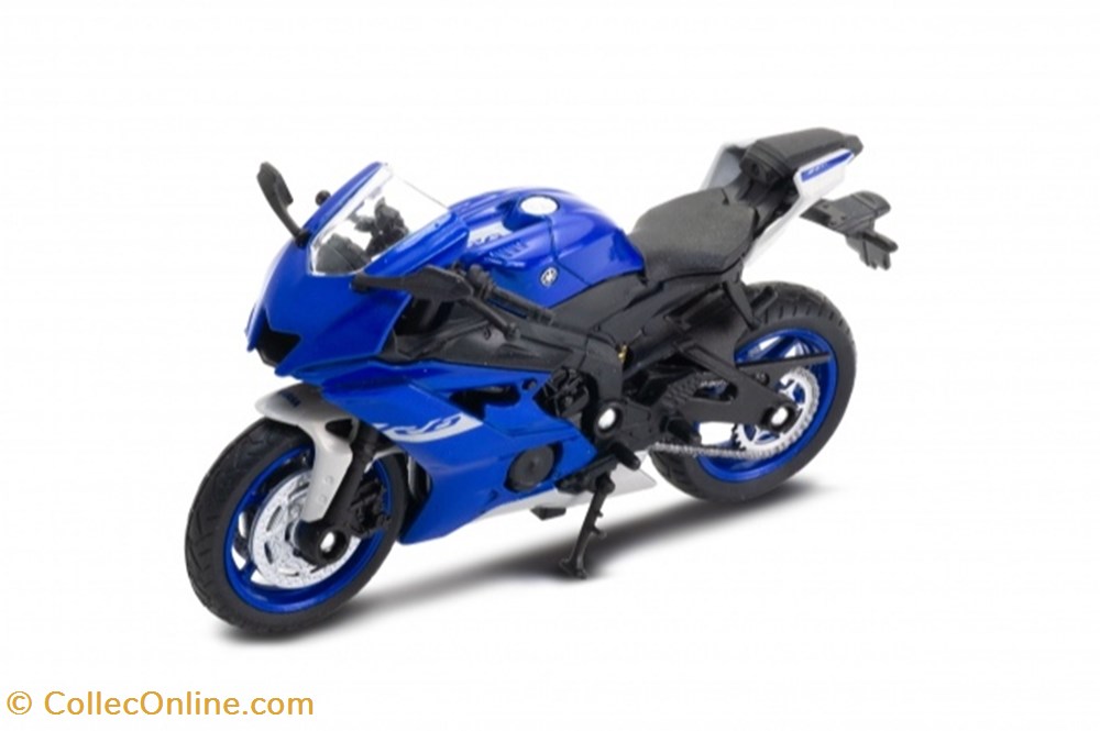 Yamaha YZF 600 R6 modeles reduits motos yamaha yzf 600 r6