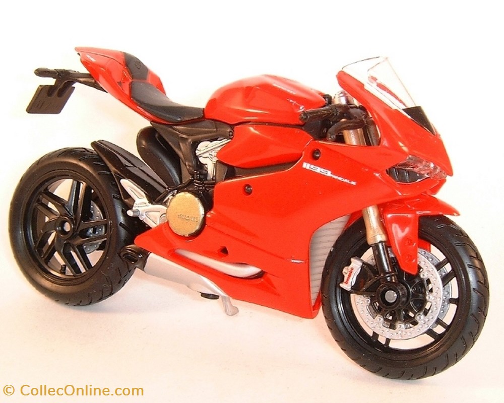 2012 - Panigale 1199 modeles reduits motos ducati 2012 panigale 1199