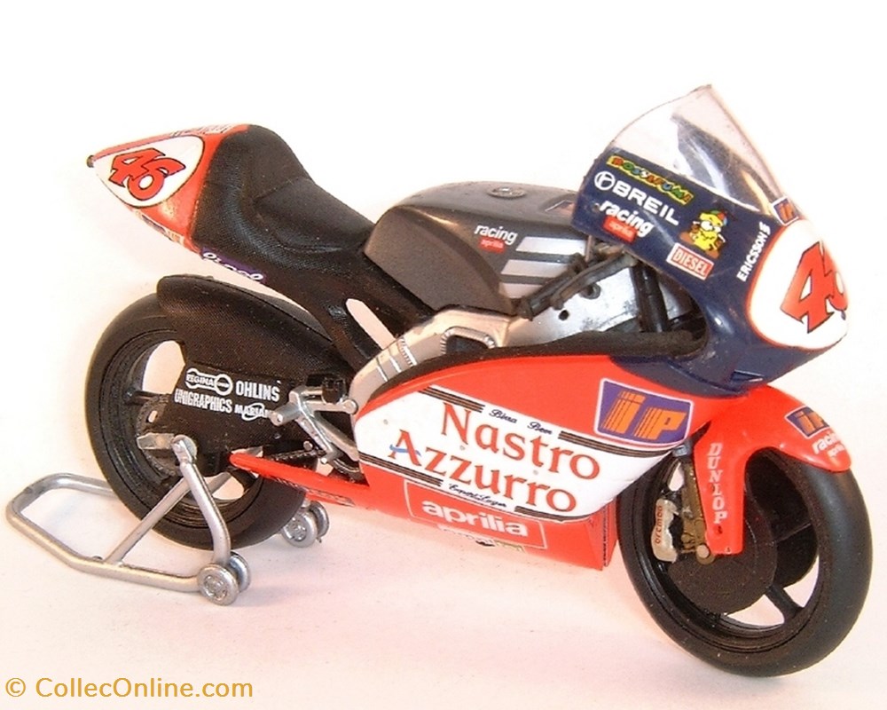 modeles reduits motos aprilia 1998 rsw 250 valentino rossi