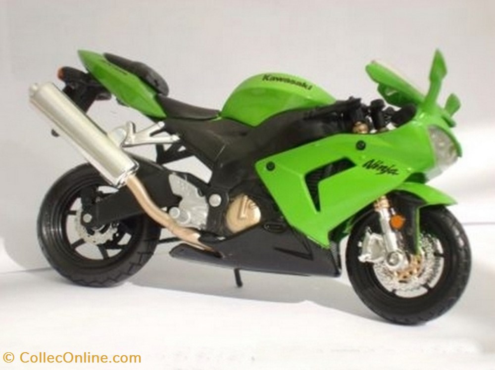 2004 - ZX-10R Ninja modeles reduits motos kawasaki 2004 zx 10r ninja