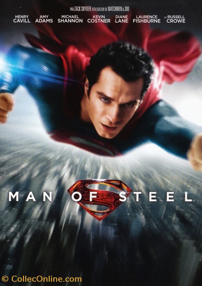 Man Of Steel divers film dvd blu ray man of steel