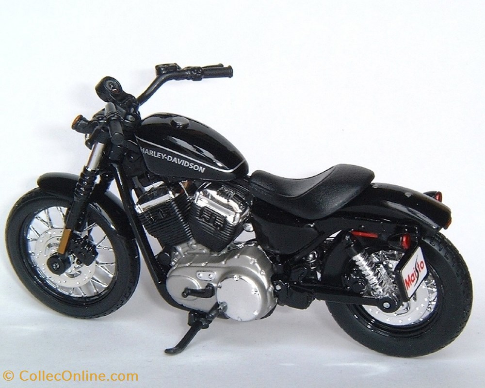 modeles reduits motos harley davidson 2007 xl 1200 n nightster