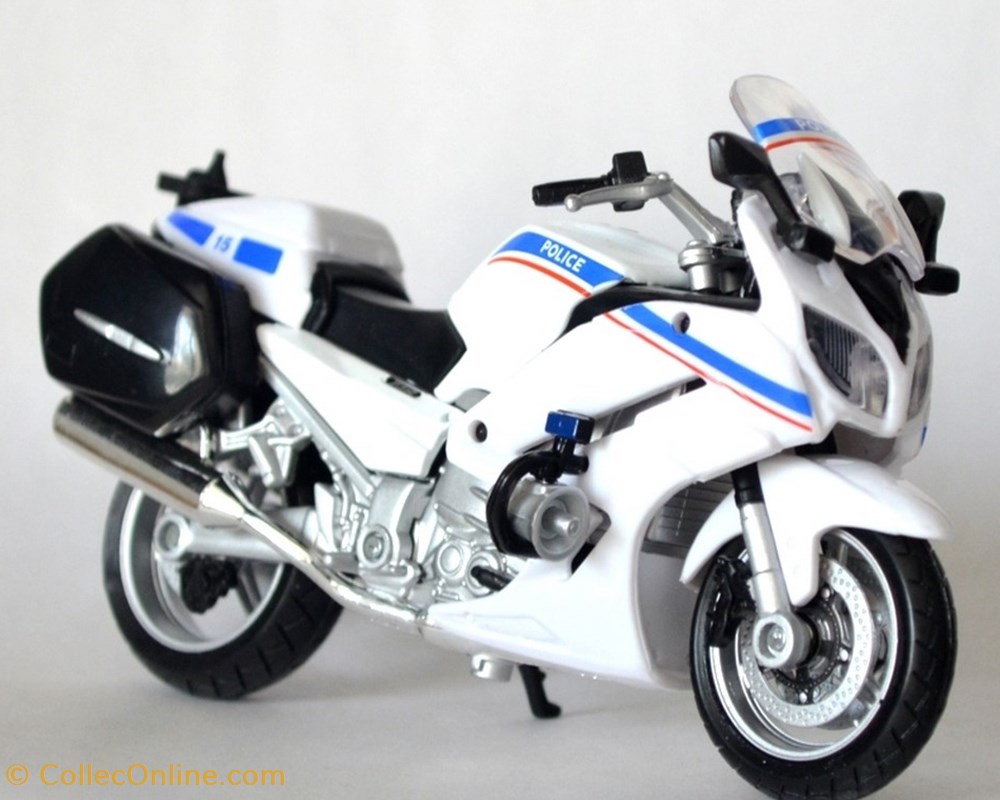 Yamaha FJR 1300A Police 