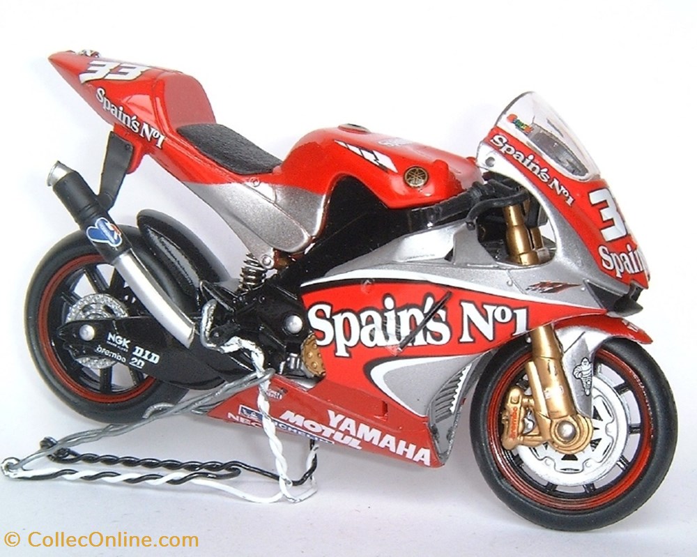 Yamaha YZR-M1 modeles reduits motos yamaha yzr m1