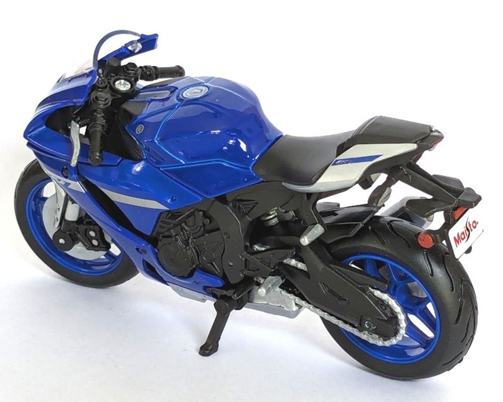2021 - YZF 1000 R1 modeles reduits motos yamaha 2021 yzf 1000 r1
