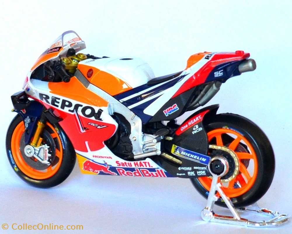 2021 - RC 213 V - Marc Marquez modeles reduits motos honda 2021 rc 213 v marc marquez