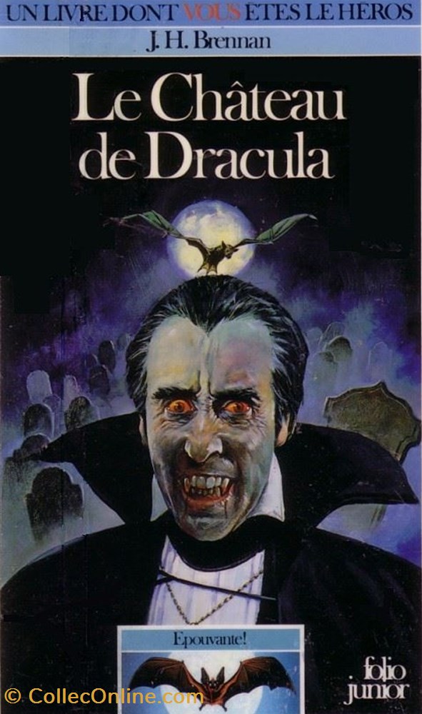 Epouvante Vol=1 - Le Château De Dracula livres bd revues epouvante vol 1 le chateau de dracula