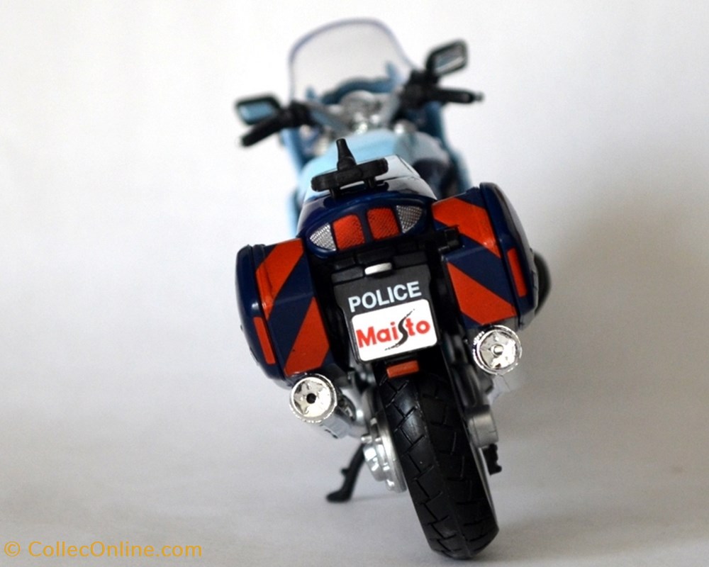modeles reduits motos yamaha 2016 fjr 1300 a police usa