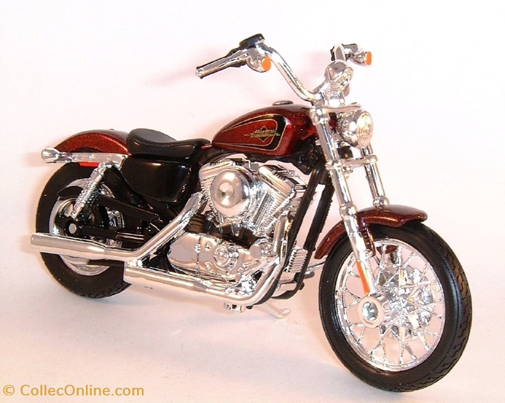 H-D XL 1200 V Seventy Two modeles reduits motos harley davidson h d xl 1200 v seventy two
