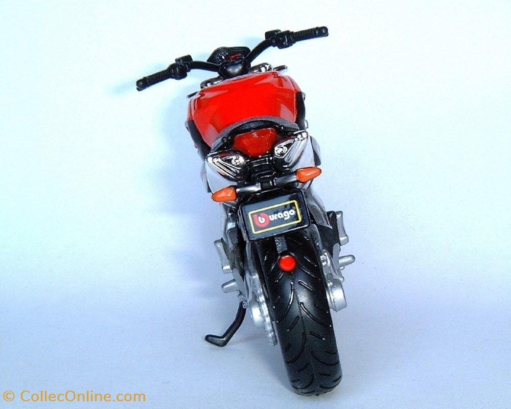 2008 - Shiver 750 SL 4 modeles reduits motos aprilia 2008 shiver 750 sl