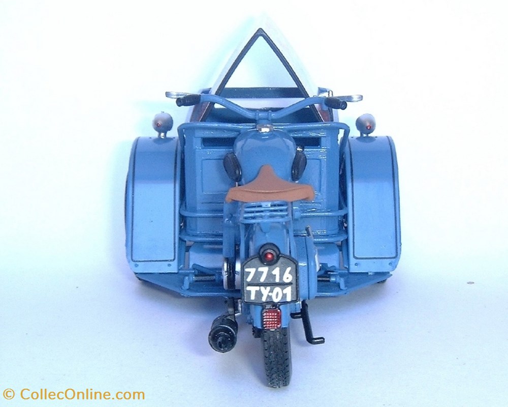 1952 - 55 TN Triporteur 4 modeles reduits motos peugeot 1952 55 tn triporteur