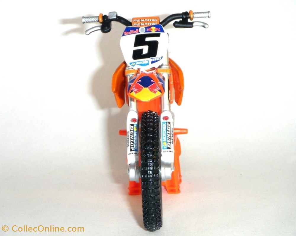 2012 - SX-F 450 - Ryan Dungey 3 modeles reduits motos ktm 2012 sx f 450 ryan dungey