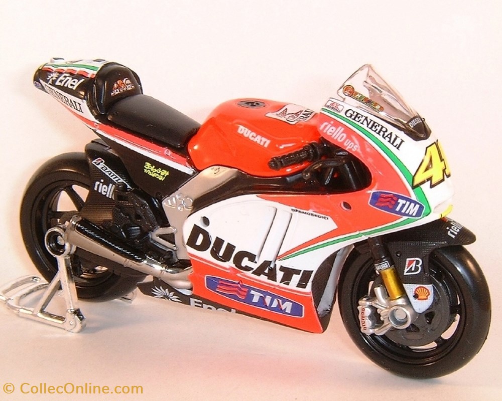 modeles reduits motos ducati 2012 gp 12 valentino rossi