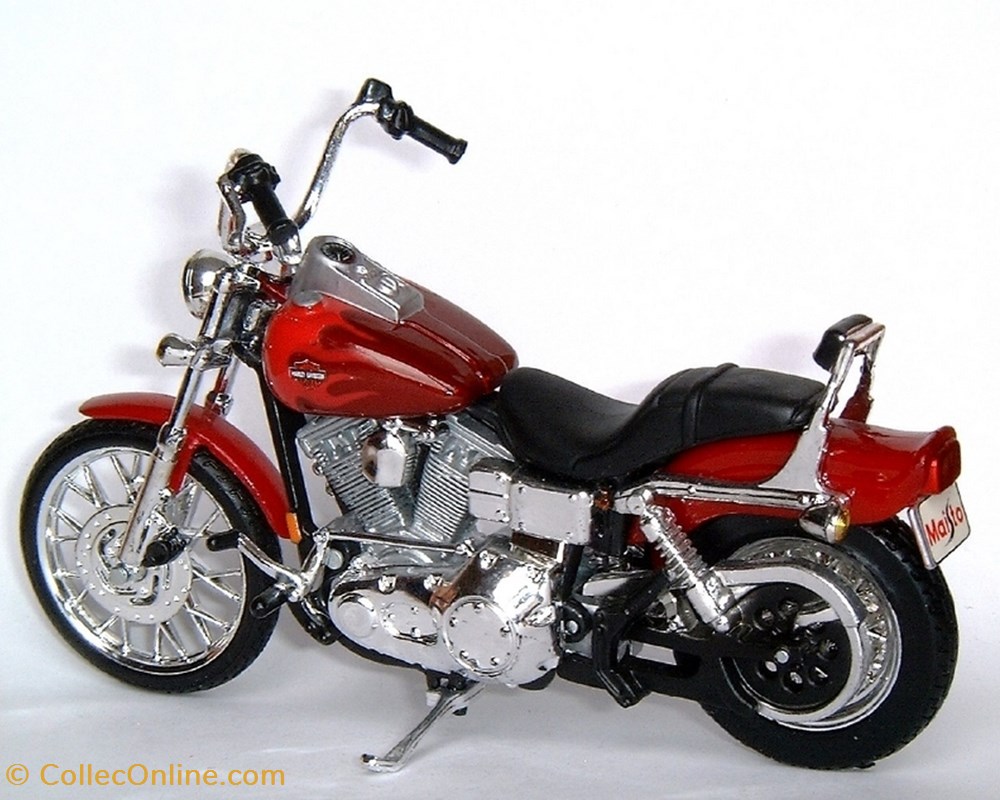 modeles reduits motos harley davidson 2001 fxdwg 1450 dyna wide glide