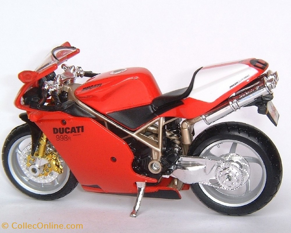 2002 - 998 R 2 modeles reduits motos ducati 2002 998 r