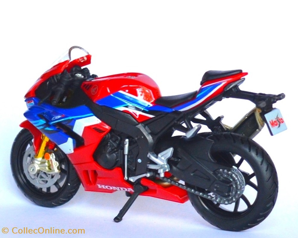 2021 - CBR 1000 RR-R Fireblade SP modeles reduits motos honda 2021 cbr 1000 rr r fireblade sp