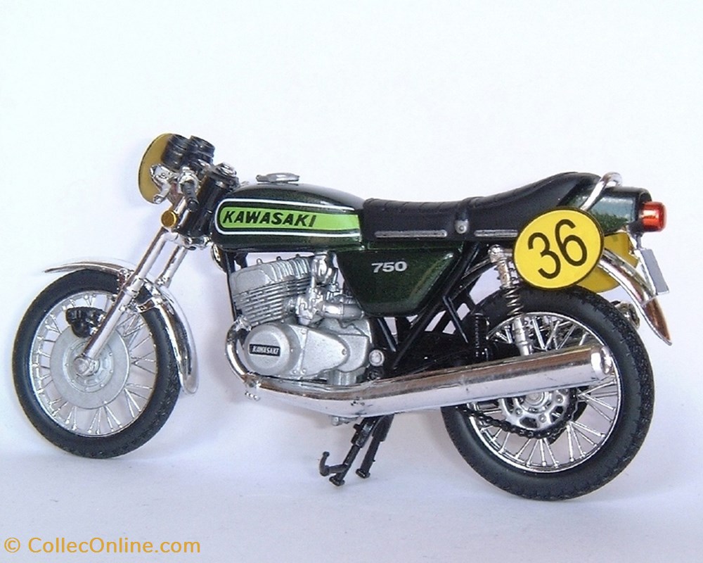 modele reduit moto kawasaki 1974 h2 750 racing