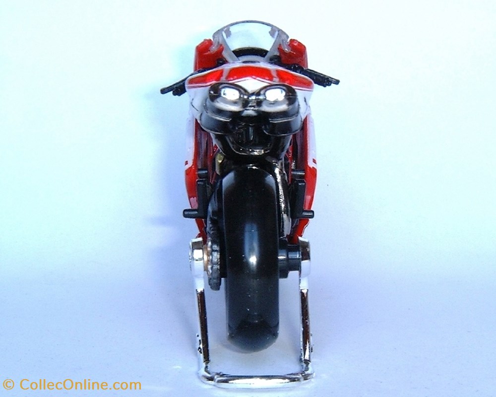modeles reduits motos ducati 2009 1198 noriyuki haga