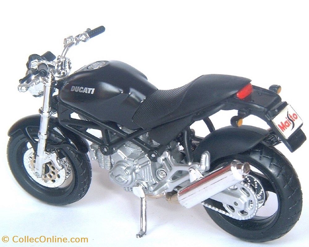 modeles reduits motos ducati 1998 monstro 600 dark