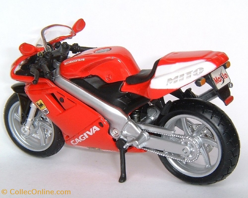 modeles reduits motos cagiva 1995 mito 125