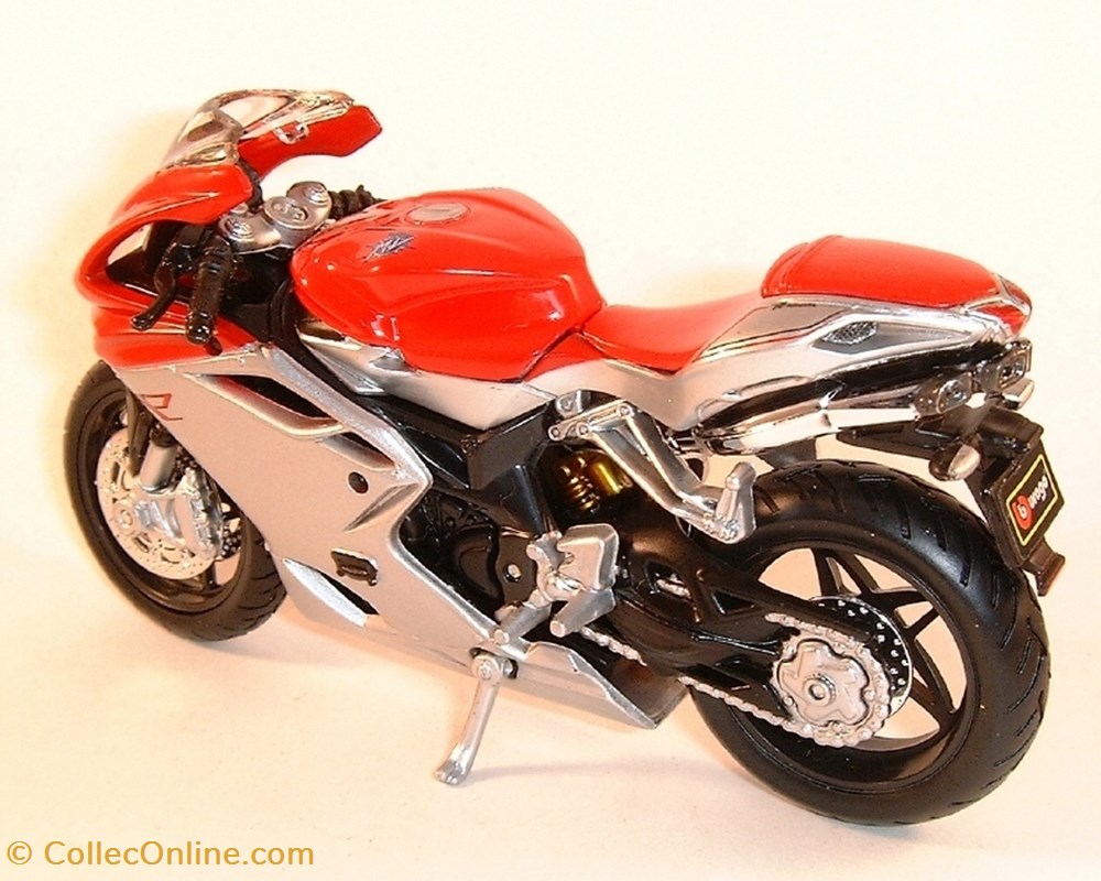 2012 - F4 1000 R 2 modeles reduits motos mv agusta 2012 f4 1000 r