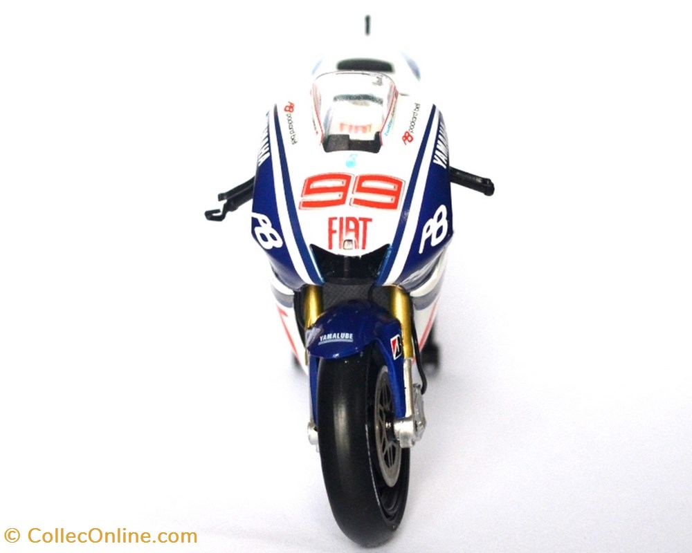 modeles reduits motos yamaha 2010 yzr m1