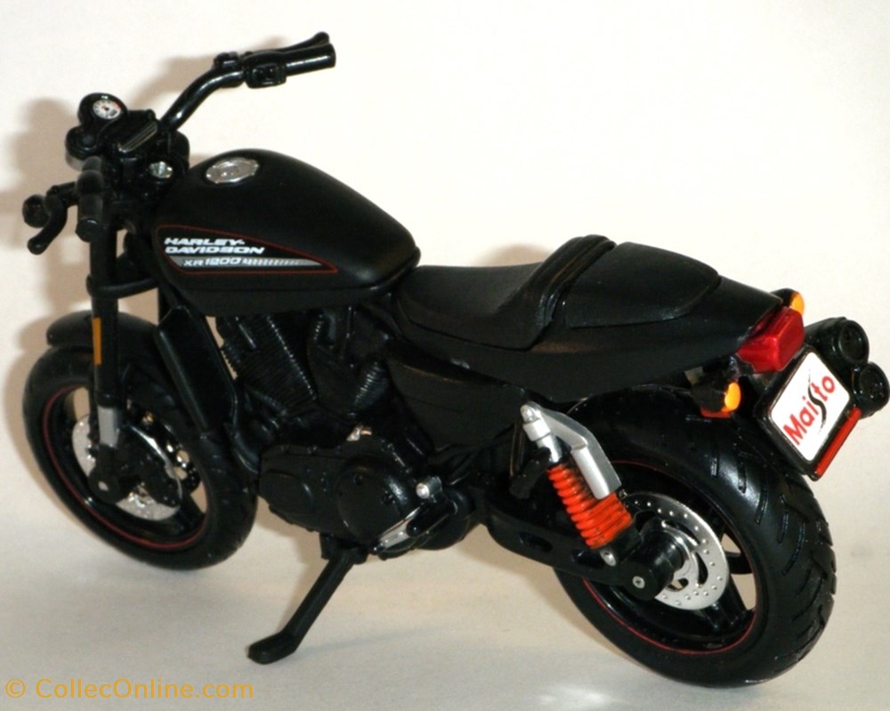 modeles reduits motos harley davidson h d xr 1200 x