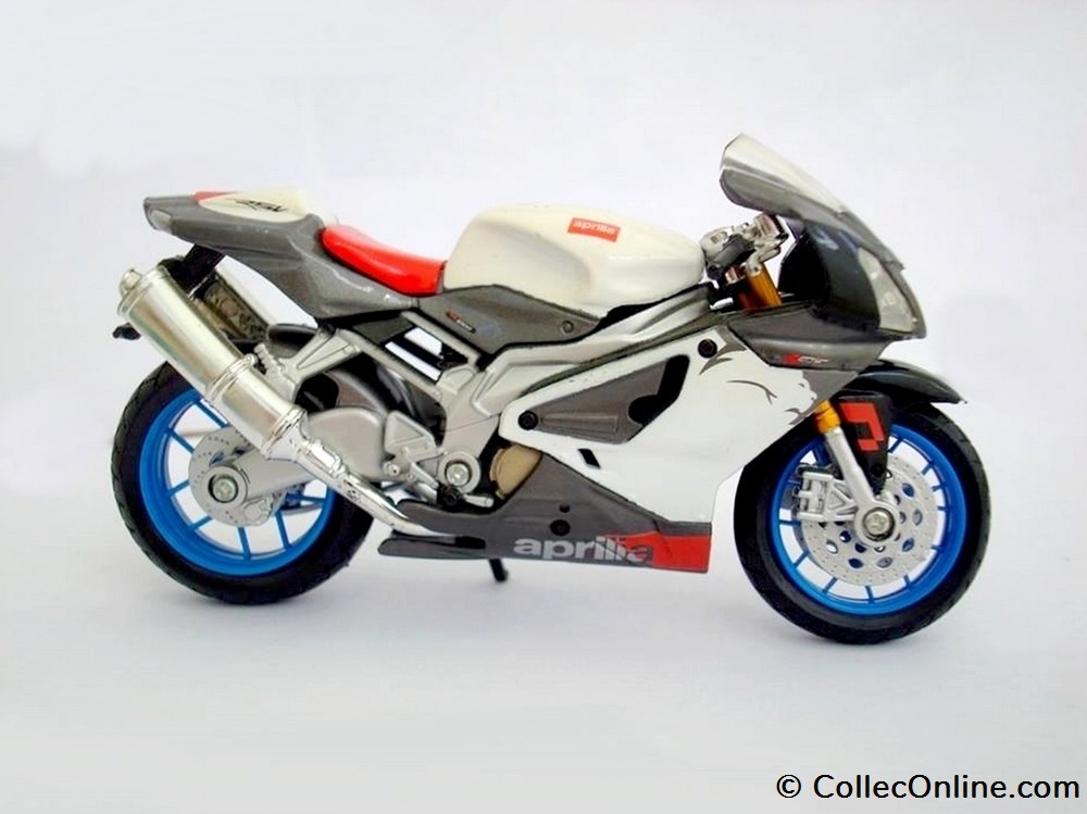 2004 - RSV 1000 R modeles reduits motos aprilia 2004 rsv 1000 r